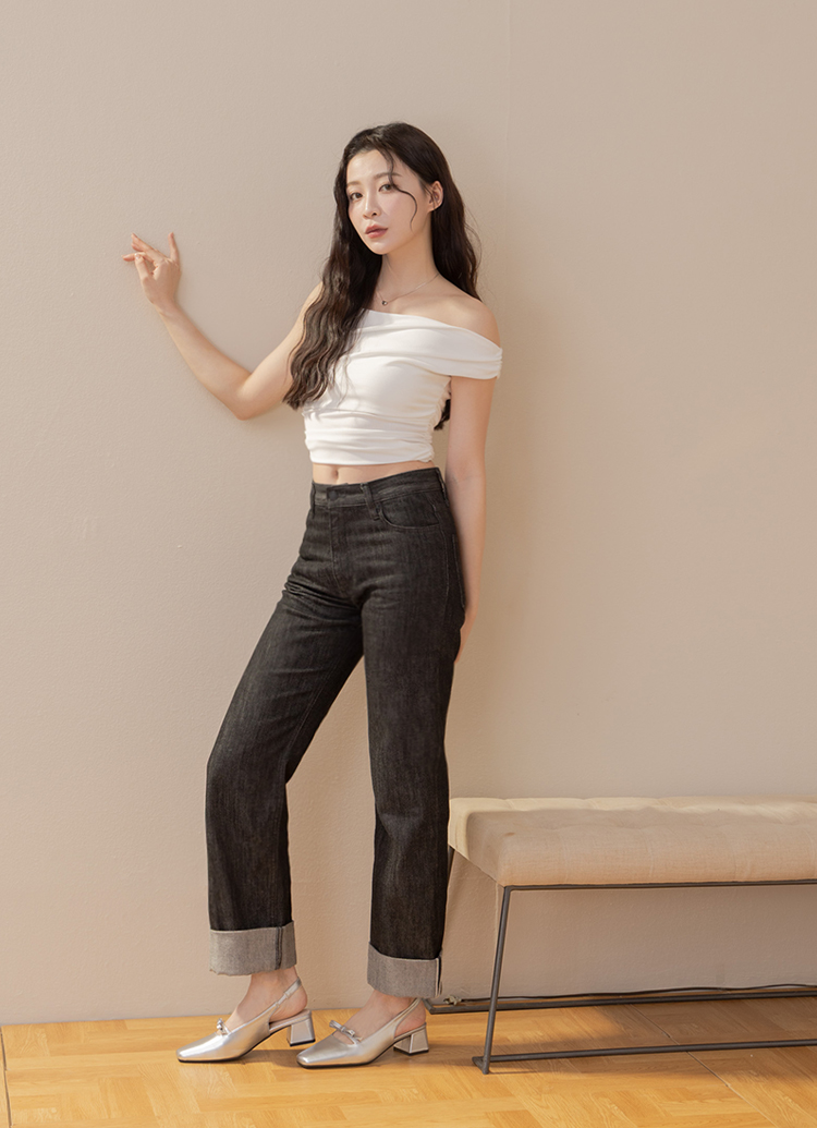 GraceGift平價女鞋 優雅日常 方頭 蝴蝶結細帶 簍空跟鞋 銀