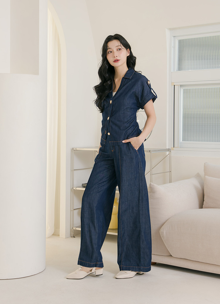 GraceGift平價女鞋 日系百搭 尖頭 便仕後空跟鞋 米白