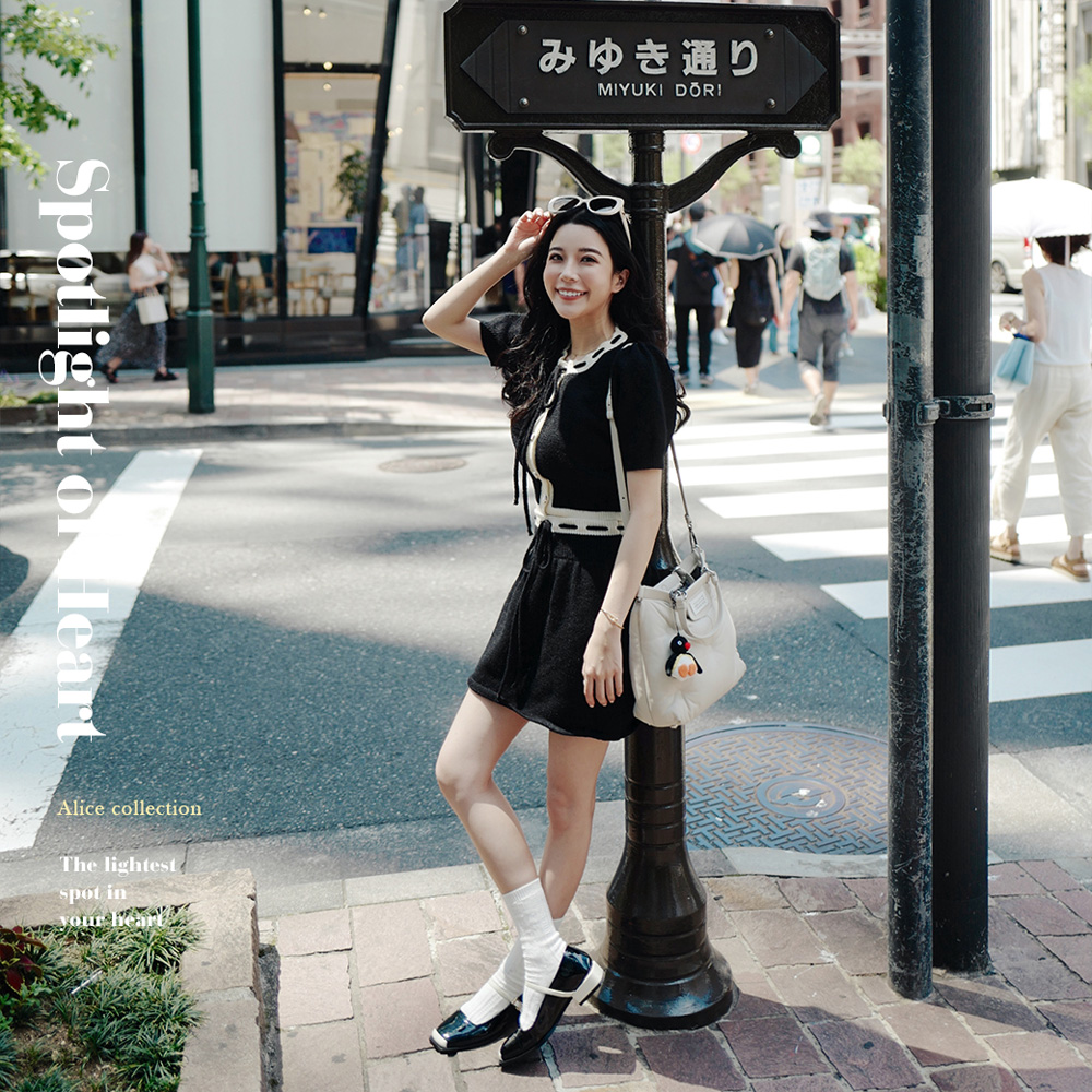GraceGift Alice聯名 優雅芭蕾 低跟 瑪莉珍鞋 粉紅
