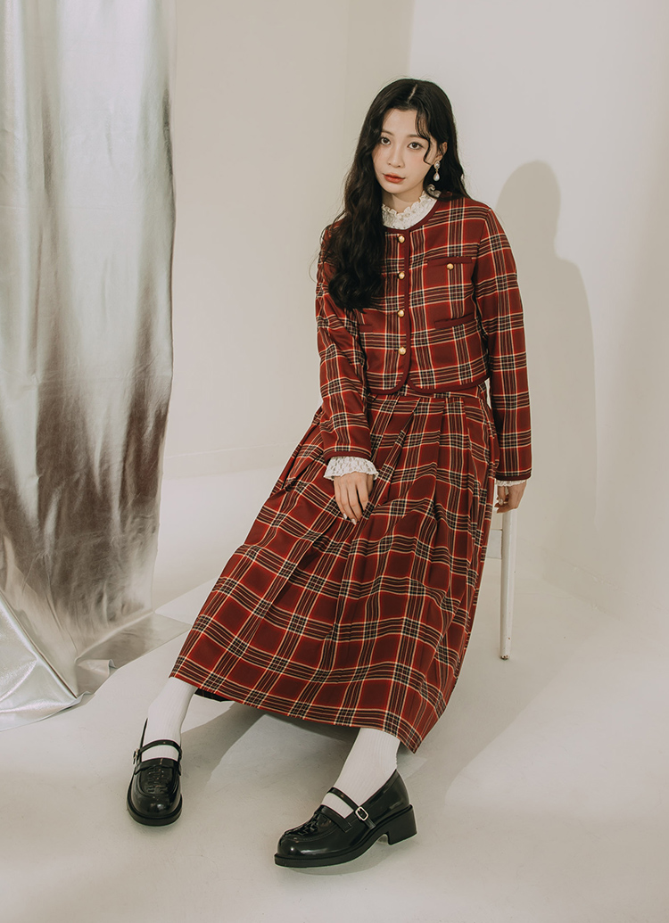 GraceGift 平價女鞋 貴族學院 編織瑪莉珍樂福鞋 黑色 實拍圖