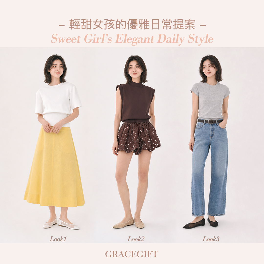 GraceGift平價女鞋 時尚秀場 尖頭 巴黎珠點網紗平底娃娃鞋 深杏色