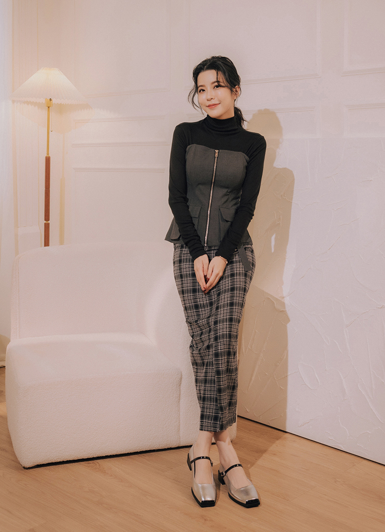 GraceGift Alice聯名 優雅芭蕾 低跟 瑪莉珍鞋 銀