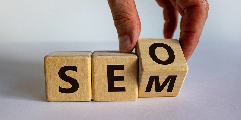 SEO與SEM的木頭小方塊