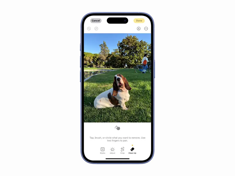 Apple Intelligence photo