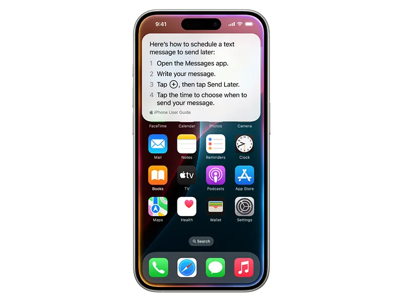 探索功能和對話能力提升的 Siri