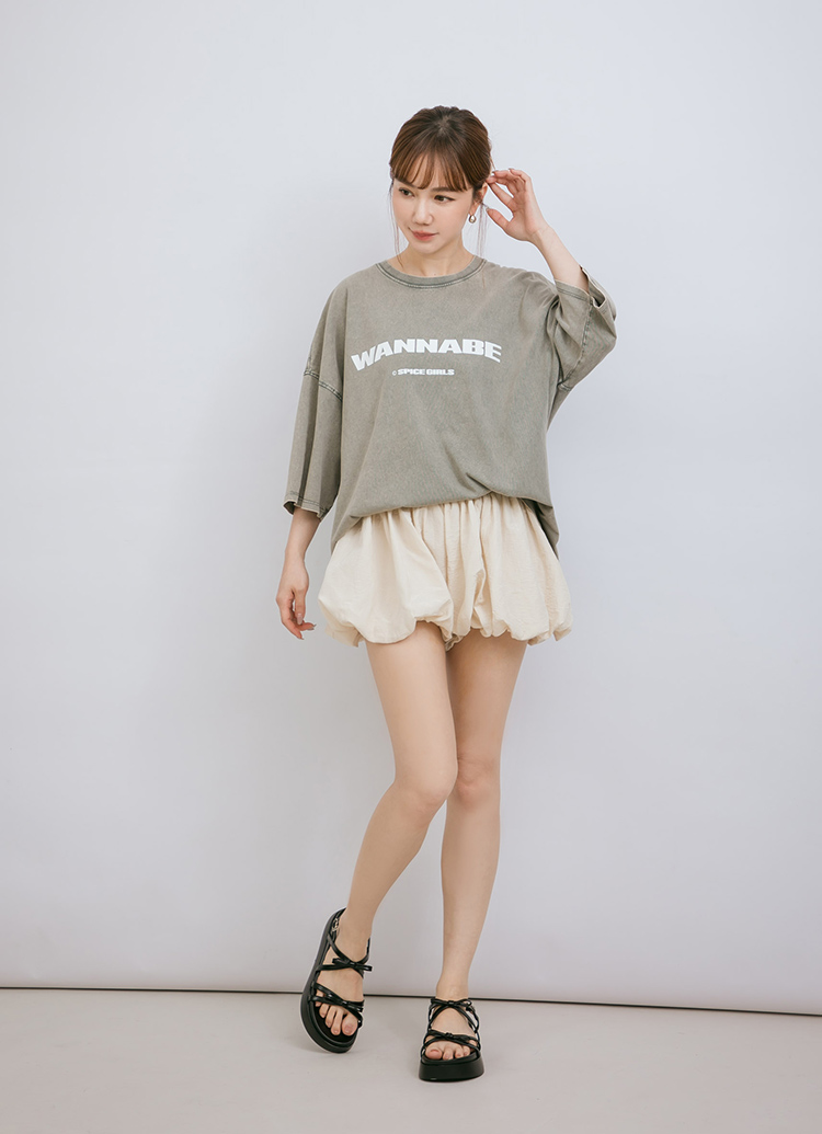 GraceGift平價女鞋 個性交叉 蝴蝶結細帶 奶油厚底涼鞋 黑