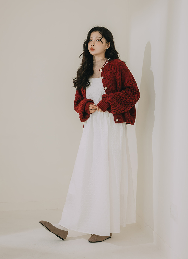 GraceGift 平價女鞋 優雅簡約 蝴蝶結絨面芭蕾舞娃娃鞋 灰色 平底娃娃鞋 實拍圖