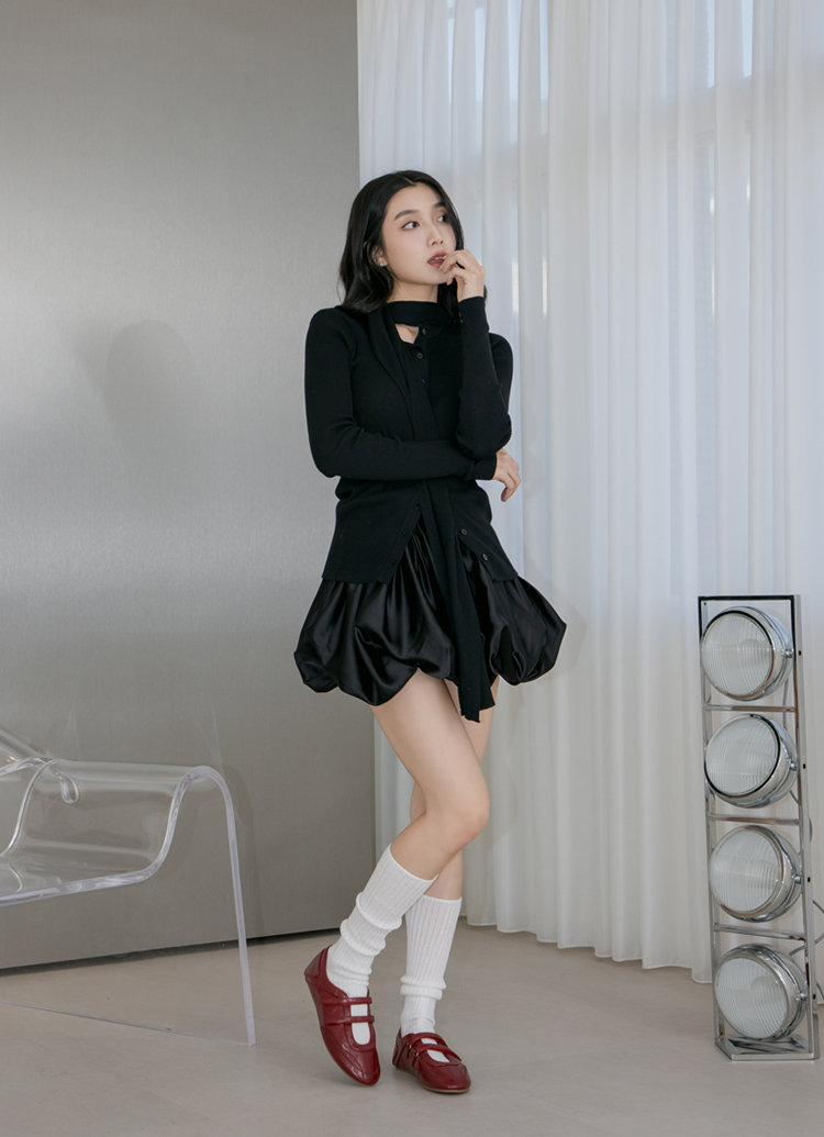 Grace Gift 平價女鞋 輕盈革命 魔鬼氈雙帶瑪莉珍運動鞋 紅色 內增運動鞋 實拍圖