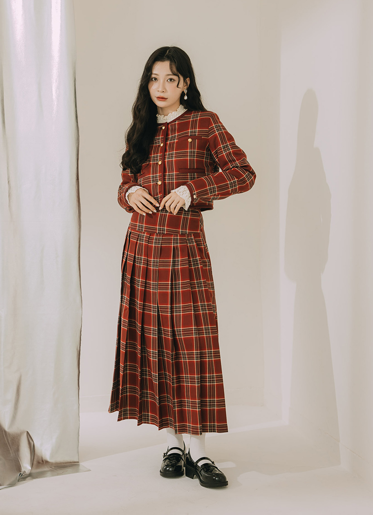 GraceGift 平價女鞋 貴族學院 編織瑪莉珍樂福鞋 黑色 實拍圖