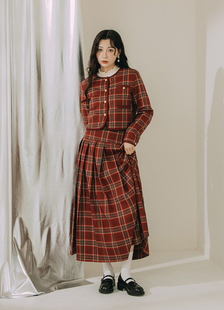 GraceGift 平價女鞋 貴族學院 編織瑪莉珍樂福鞋 黑色 實拍圖