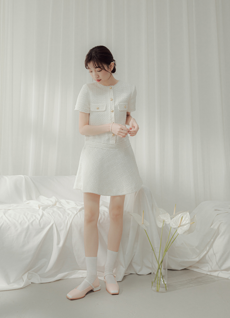 GraceGift Alice聯名 優雅芭蕾 低跟 瑪莉珍鞋 粉紅