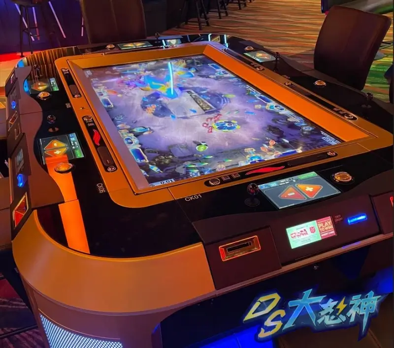 捕魚機遊戲